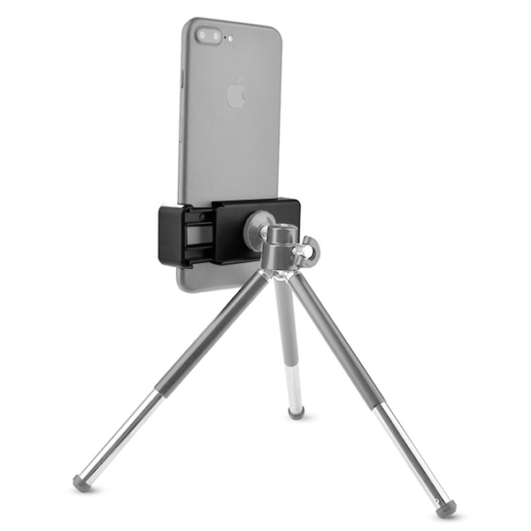 K&F Concept Tripod TM2235 Silver Aluminium ขาตั้งกล้อง